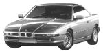 BMW E31 C3101 Fault Code